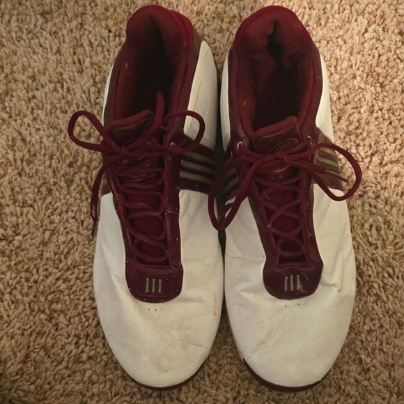 Adidas Men's  Sneakers - Measures 13.5" From Toe To Heel (See Description) - Picture 4 of 12